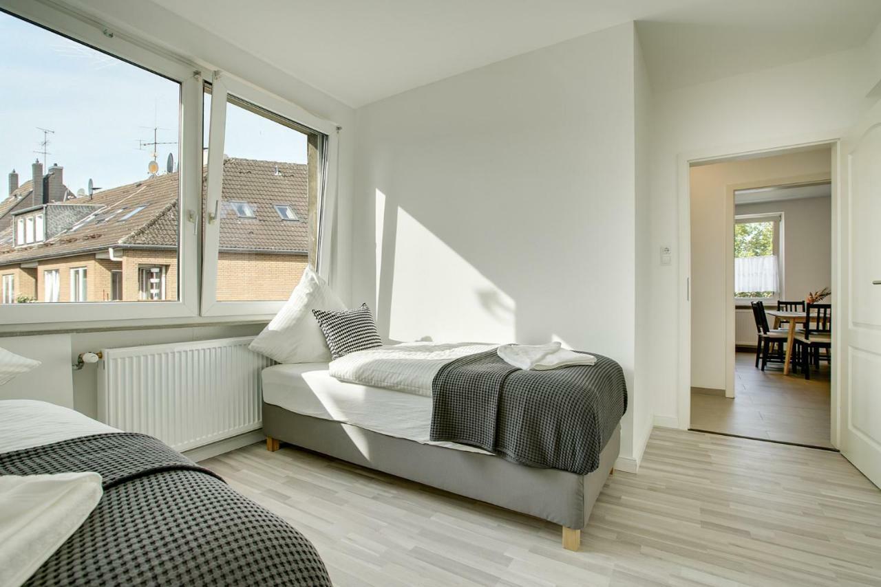 Stay Here Nd Apartments Krefeld Zewnętrze zdjęcie