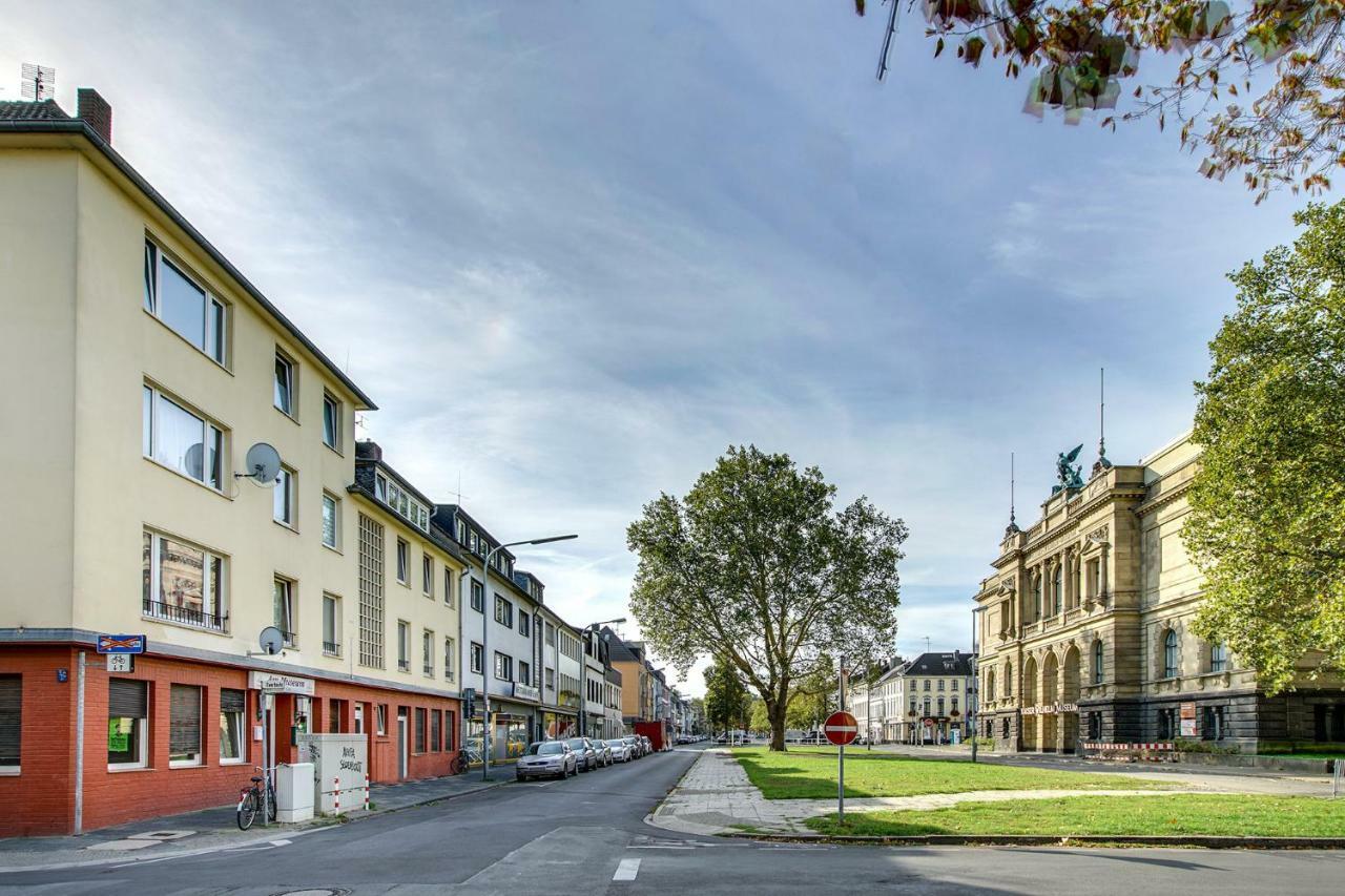 Stay Here Nd Apartments Krefeld Zewnętrze zdjęcie